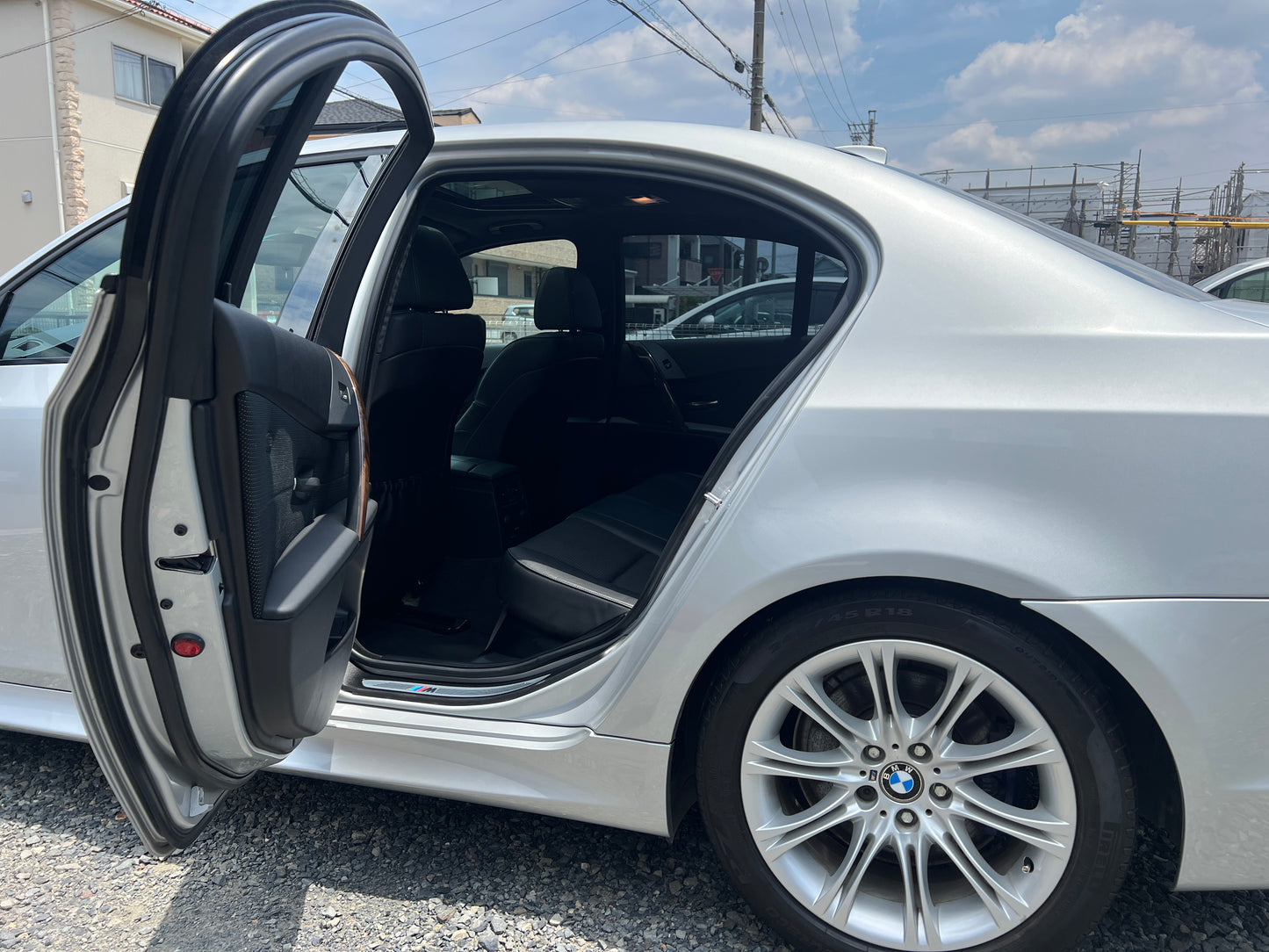 BMW 525i M Sports | E60 | 46.081 km | 218 PS | Limousine | M-Paket