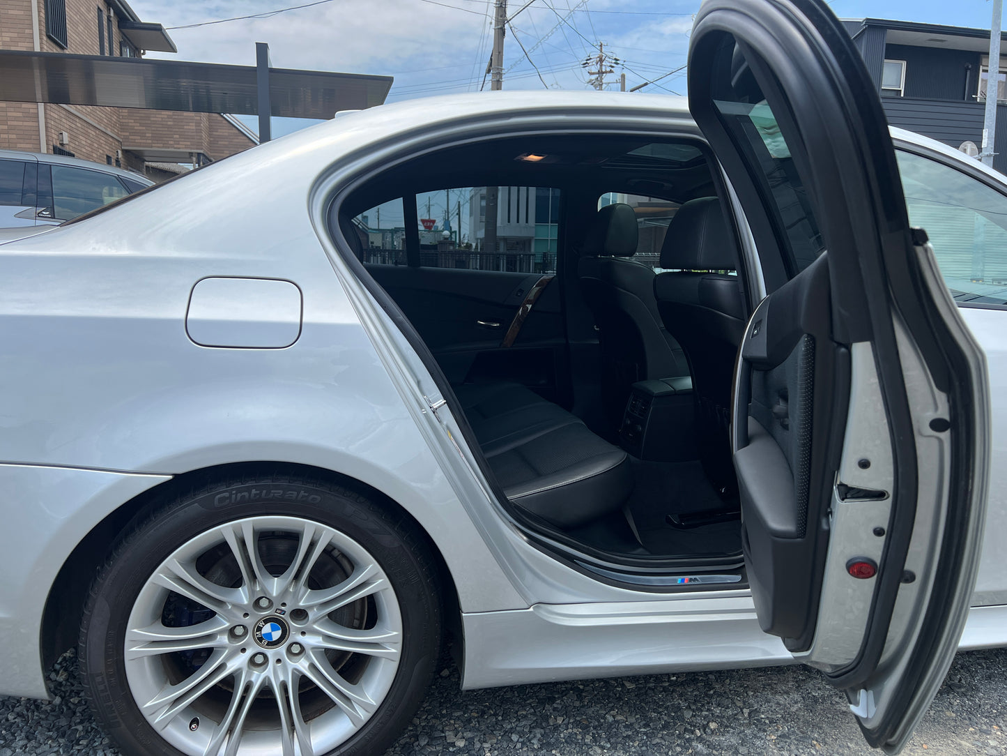 BMW 525i M Sports | E60 | 46.081 km | 218 PS | Limousine | M-Paket