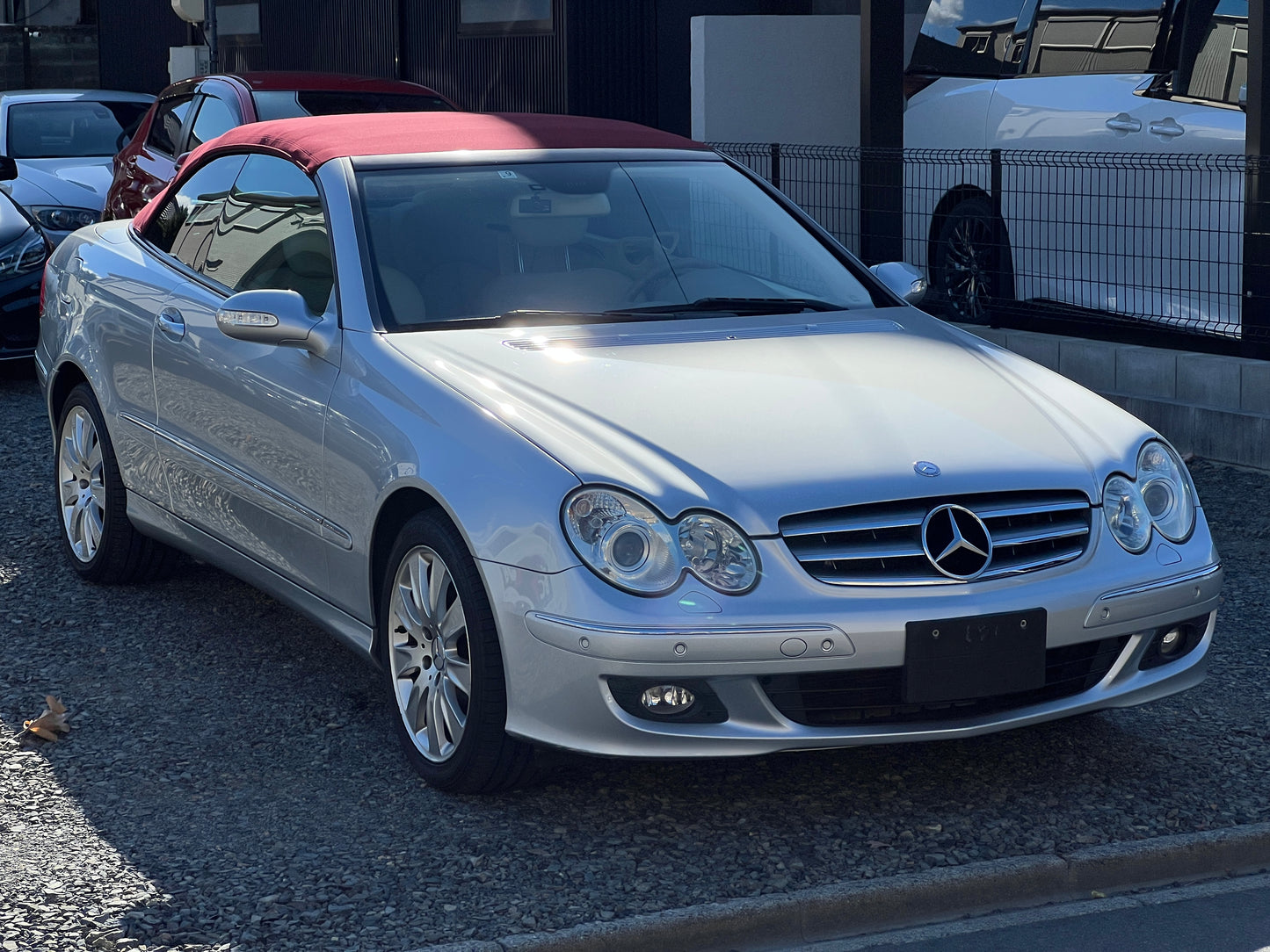 Mercedes Benz CLK 350 | Facelift | W209 | 59.574 km | 272PS | Elegance