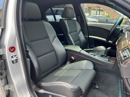BMW 525i M Sports | E60 | 46.081 km | 218 PS | Limousine | M-Paket