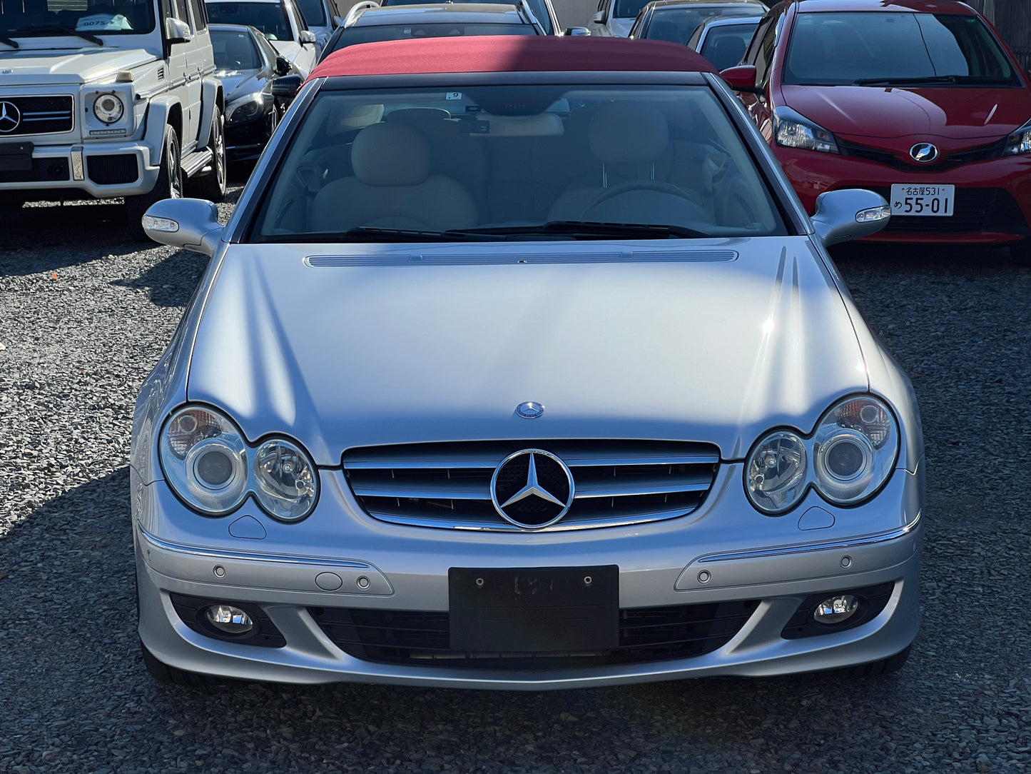 Mercedes Benz CLK 350 | Facelift | W209 | 59.574 km | 272PS | Elegance