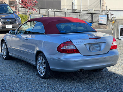 Mercedes Benz CLK 350 | Facelift | W209 | 59.574 km | 272PS | Elegance