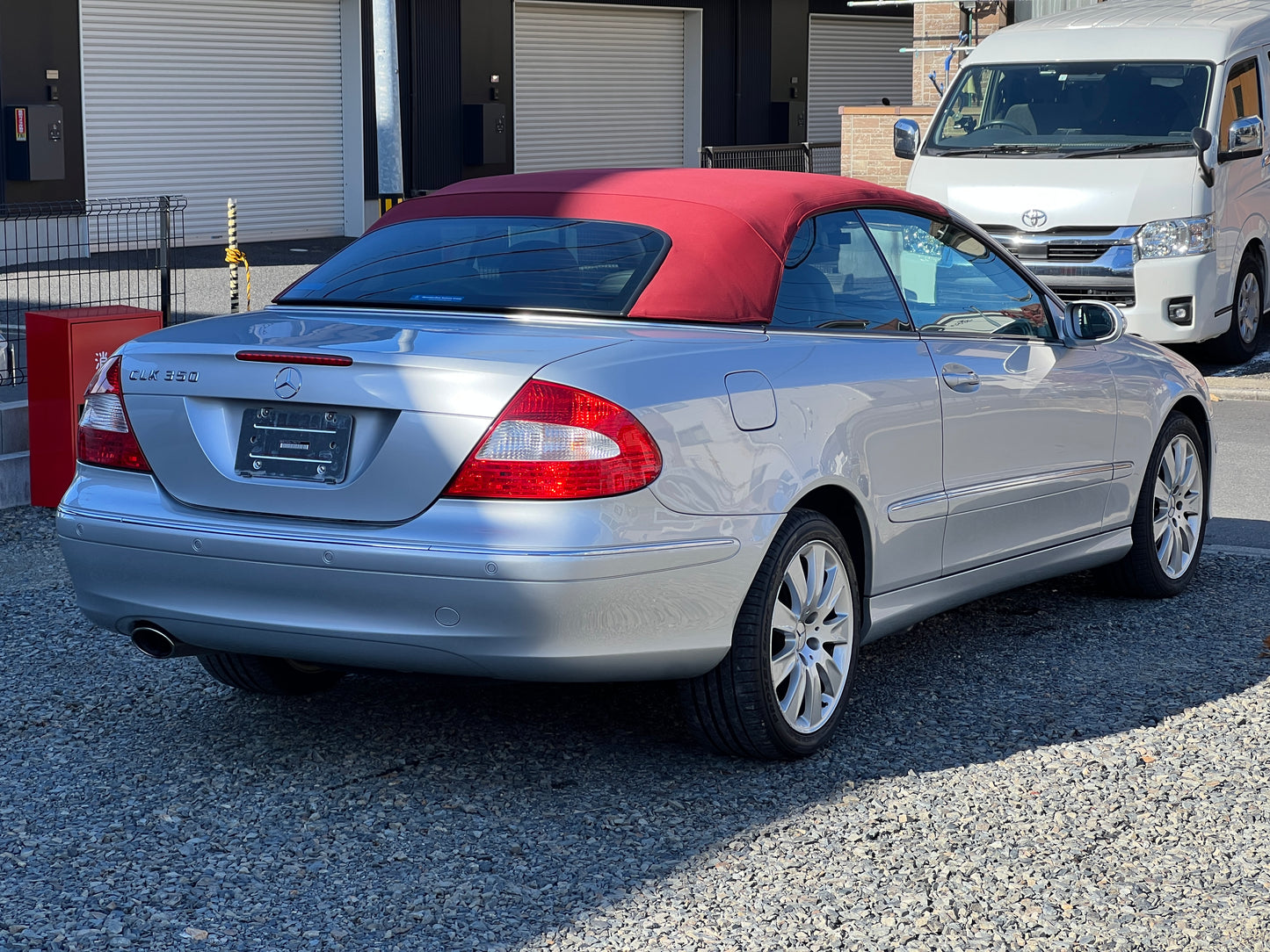 Mercedes Benz CLK 350 | Facelift | W209 | 59.574 km | 272PS | Elegance