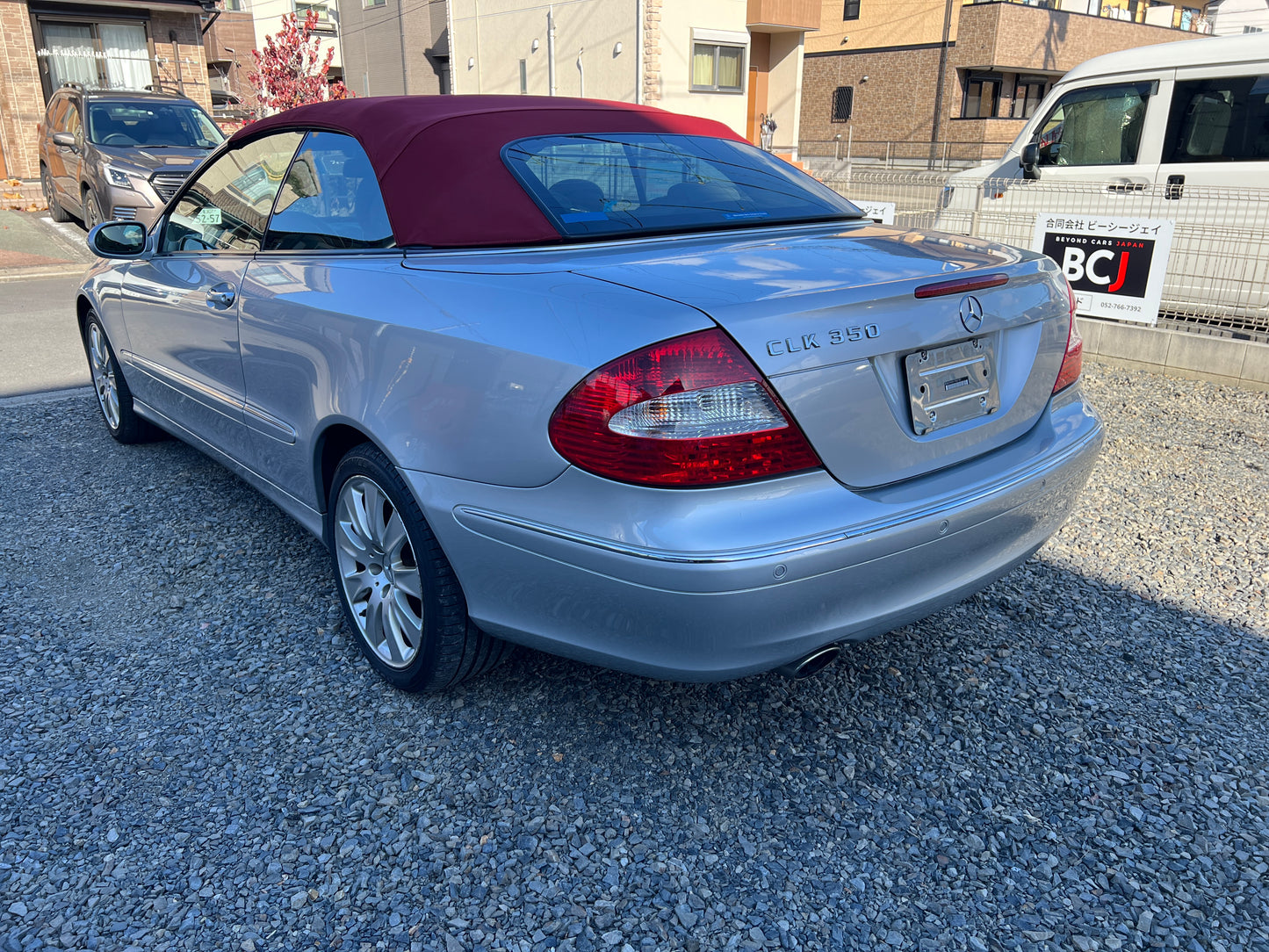 Mercedes Benz CLK 350 | Facelift | W209 | 59.574 km | 272PS | Elegance