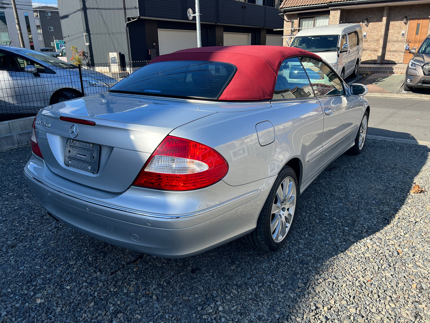 Mercedes Benz CLK 350 | Facelift | W209 | 59.574 km | 272PS | Elegance