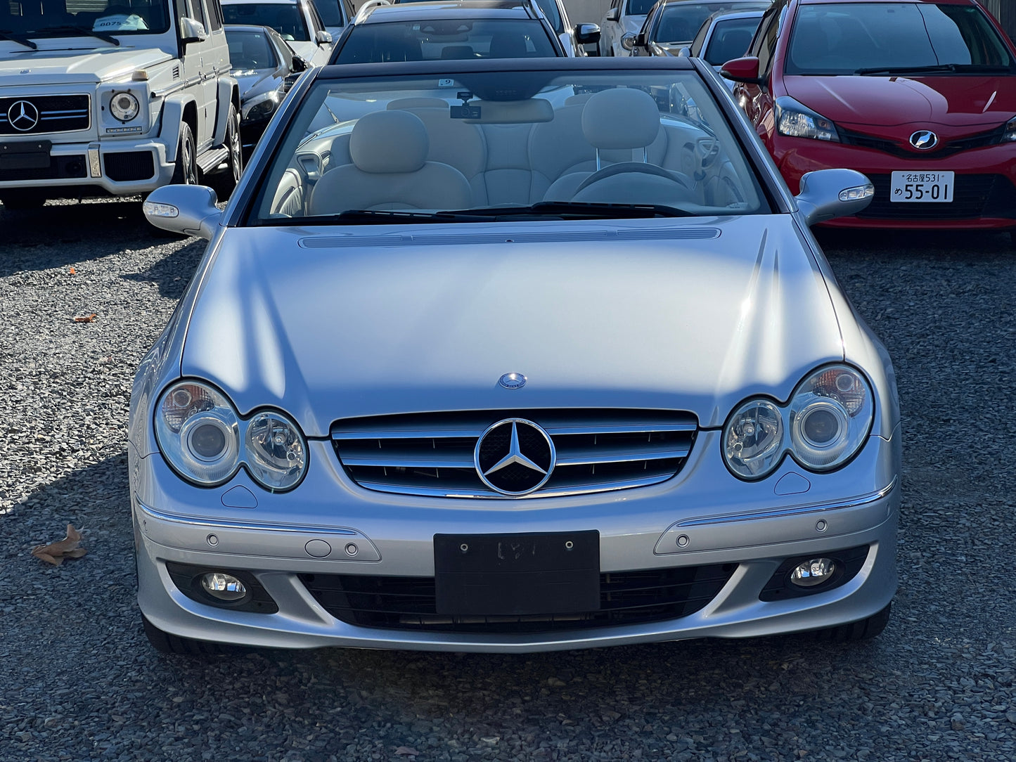 Mercedes Benz CLK 350 | Facelift | W209 | 59.574 km | 272PS | Elegance