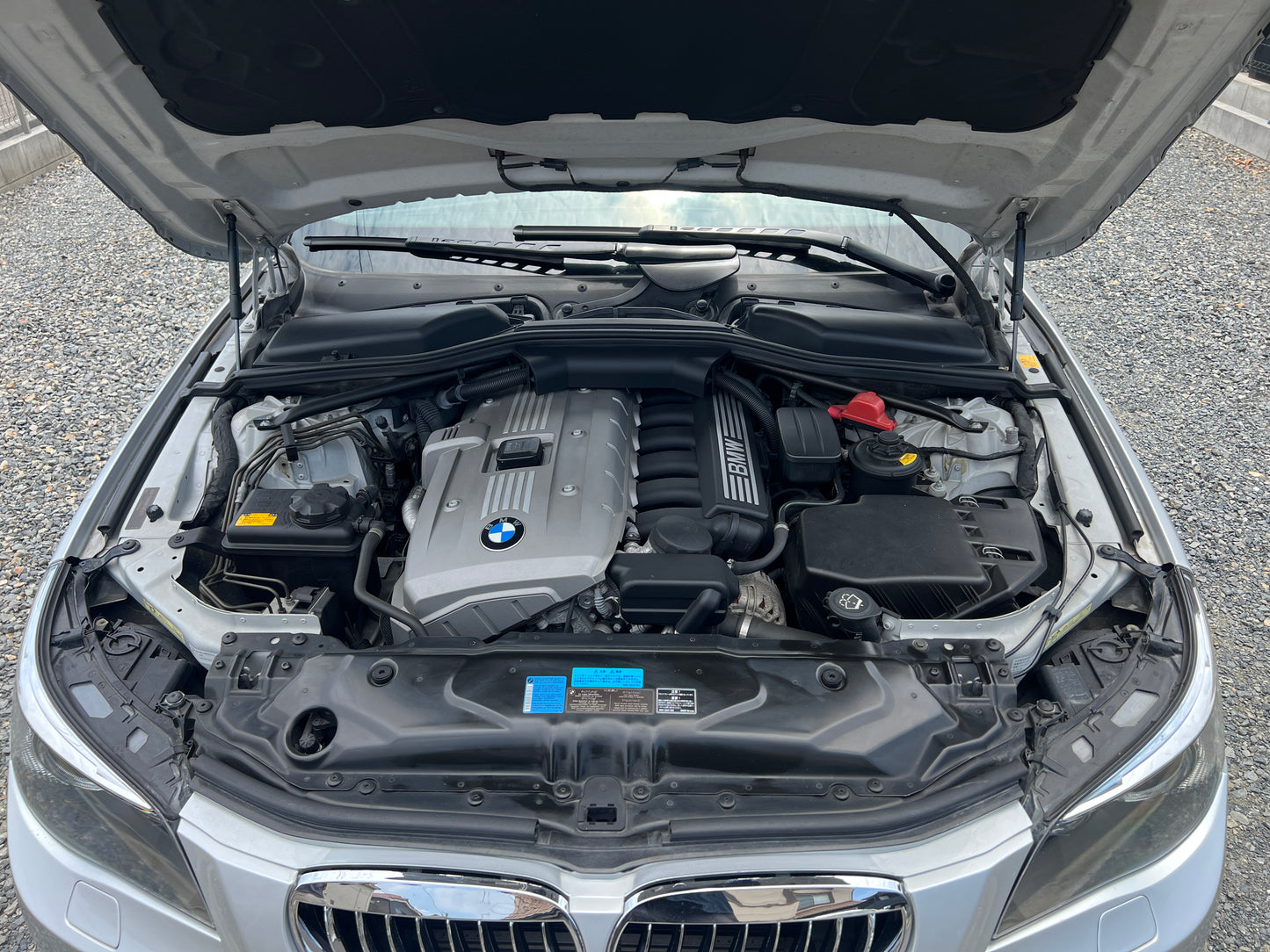 BMW 525i M Sports | E60 | 46.081 km | 218 PS | Limousine | M-Paket