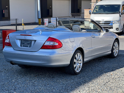 Mercedes Benz CLK 350 | Facelift | W209 | 59.574 km | 272PS | Elegance