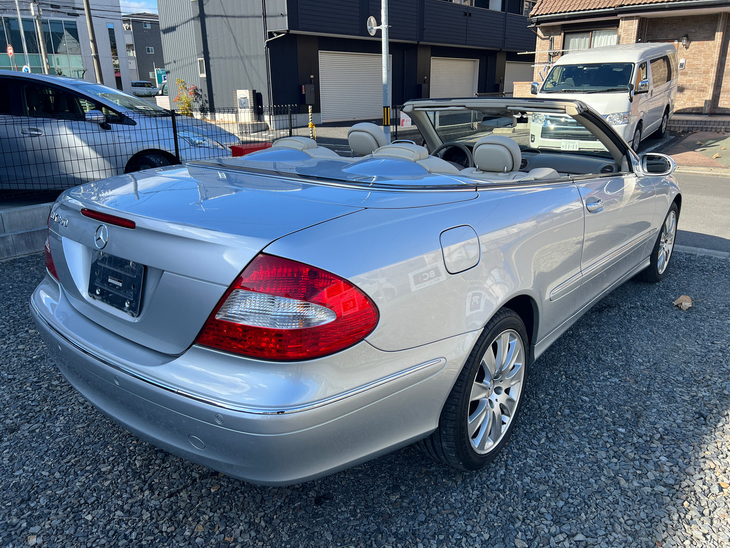 Mercedes Benz CLK 350 | Facelift | W209 | 59.574 km | 272PS | Elegance