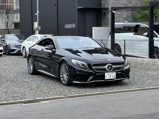 Mercedes Benz S500 4-Matic AMG | C217 | 89.431 km | 455 PS | Coupé