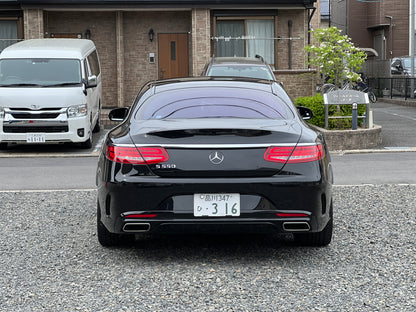 Mercedes Benz S500 4-Matic AMG | C217 | 89.431 km | 455 PS | Coupé