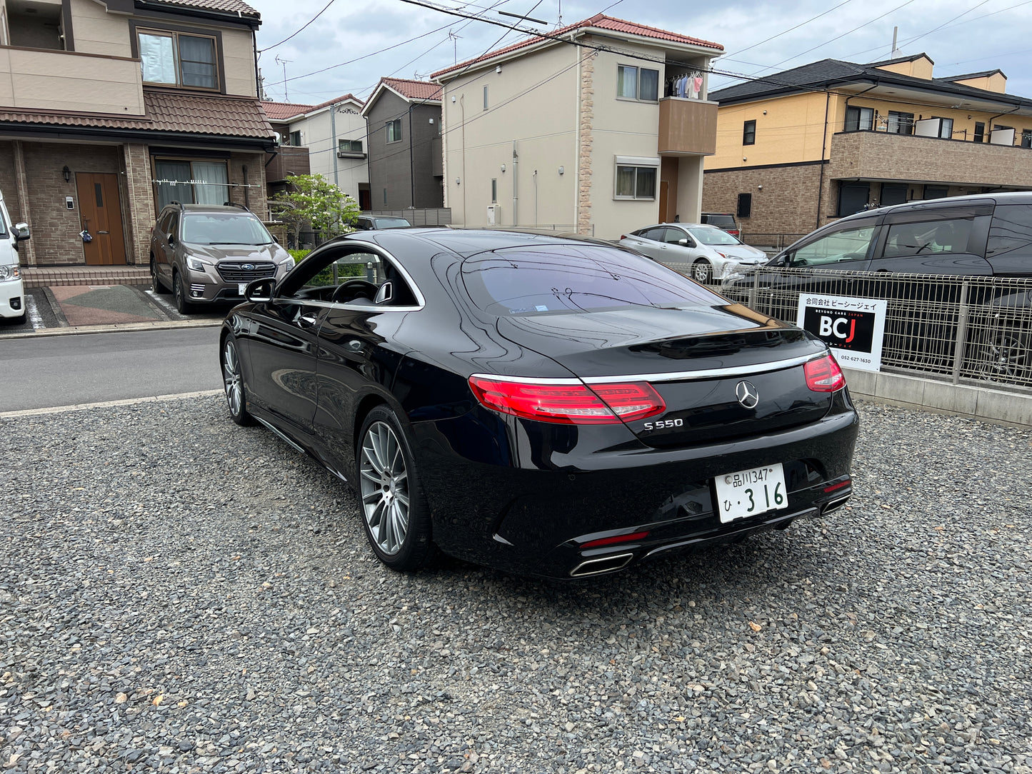 Mercedes Benz S500 4-Matic AMG | C217 | 89.431 km | 455 PS | Coupé