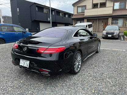 Mercedes Benz S500 4-Matic AMG | C217 | 89.431 km | 455 PS | Coupé