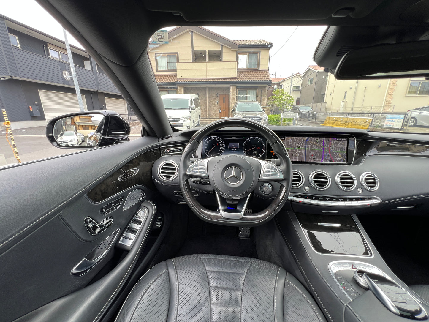 Mercedes Benz S500 4-Matic AMG | C217 | 89.431 km | 455 PS | Coupé
