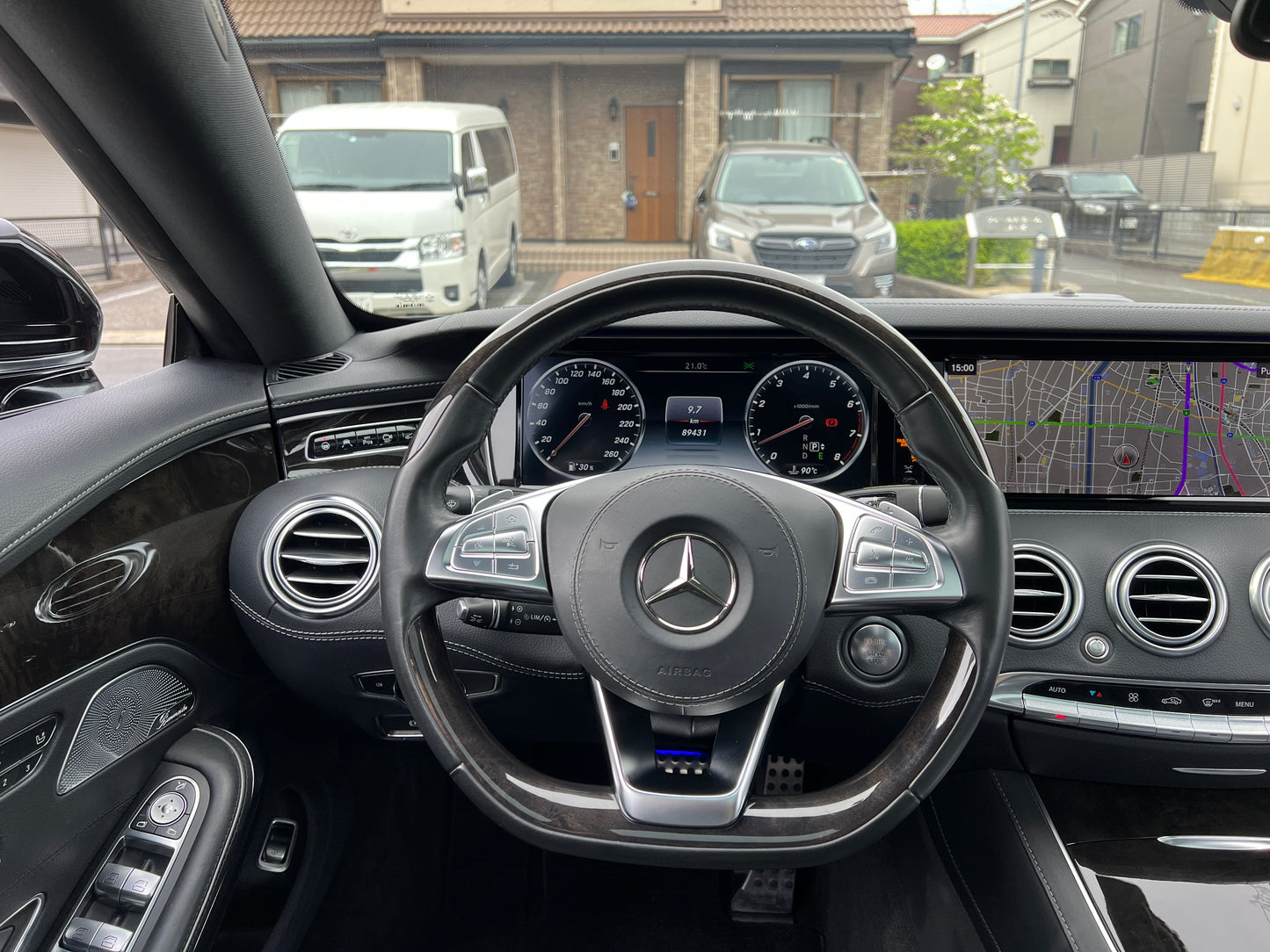 Mercedes Benz S500 4-Matic AMG | C217 | 89.431 km | 455 PS | Coupé