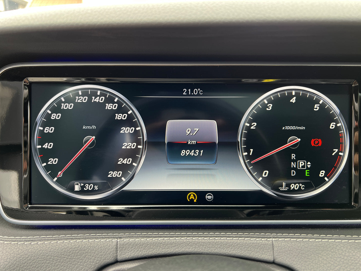 Mercedes Benz S500 4-Matic AMG | C217 | 89.431 km | 455 PS | Coupé