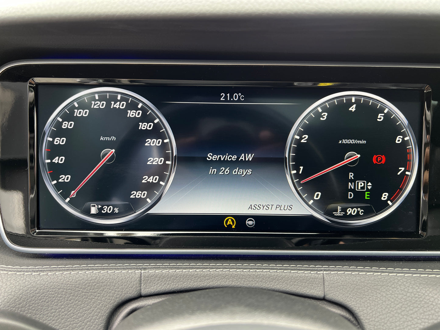Mercedes Benz S500 4-Matic AMG | C217 | 89.431 km | 455 PS | Coupé