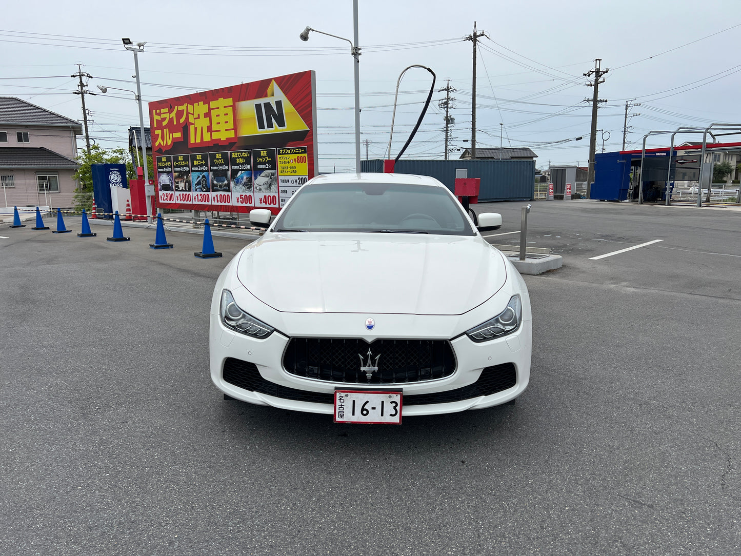 Maserati Ghibli V6 | 330PS | 43.000km | 330PS | Automatik