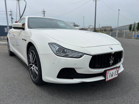 Maserati Ghibli V6 | 330PS | 43.000km | 330PS | Automatik