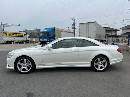 Mercedes CL500 AMG | W216 Facelift | 84.000km | Garagen-Fahrzeug