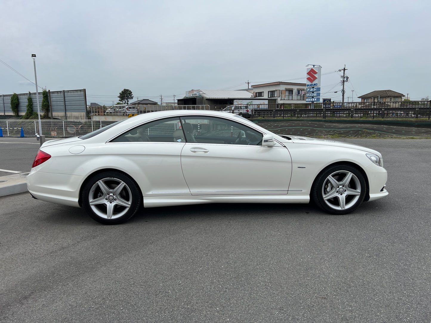 Mercedes CL500 AMG | W216 Facelift | 84.000km | Garagen-Fahrzeug