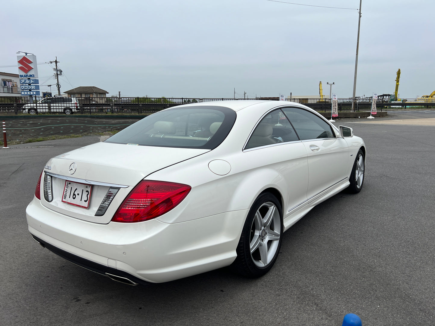 Mercedes CL500 AMG | W216 Facelift | 84.000km | Garagen-Fahrzeug