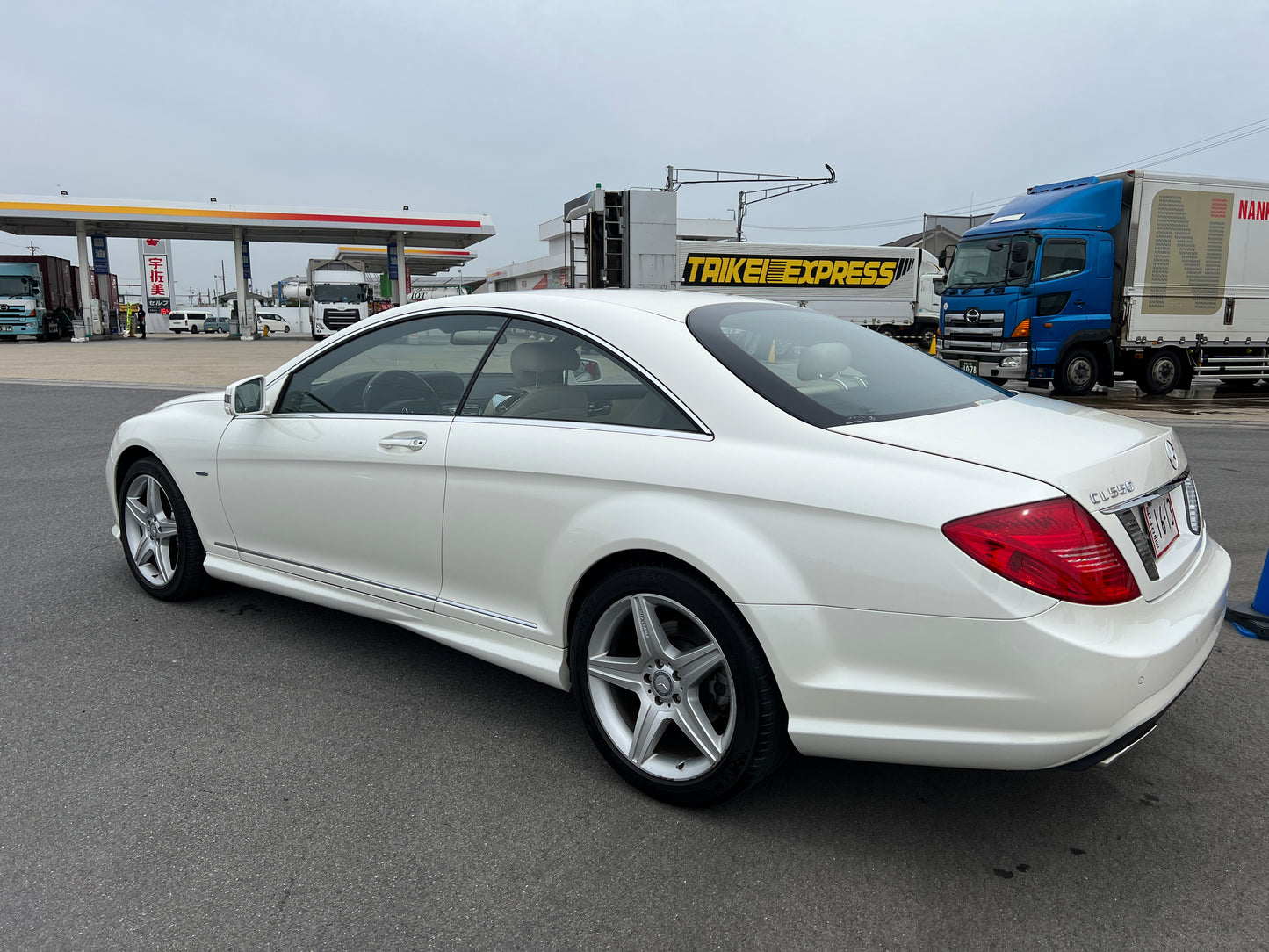 Mercedes CL500 AMG | W216 Facelift | 84.000km | Garagen-Fahrzeug