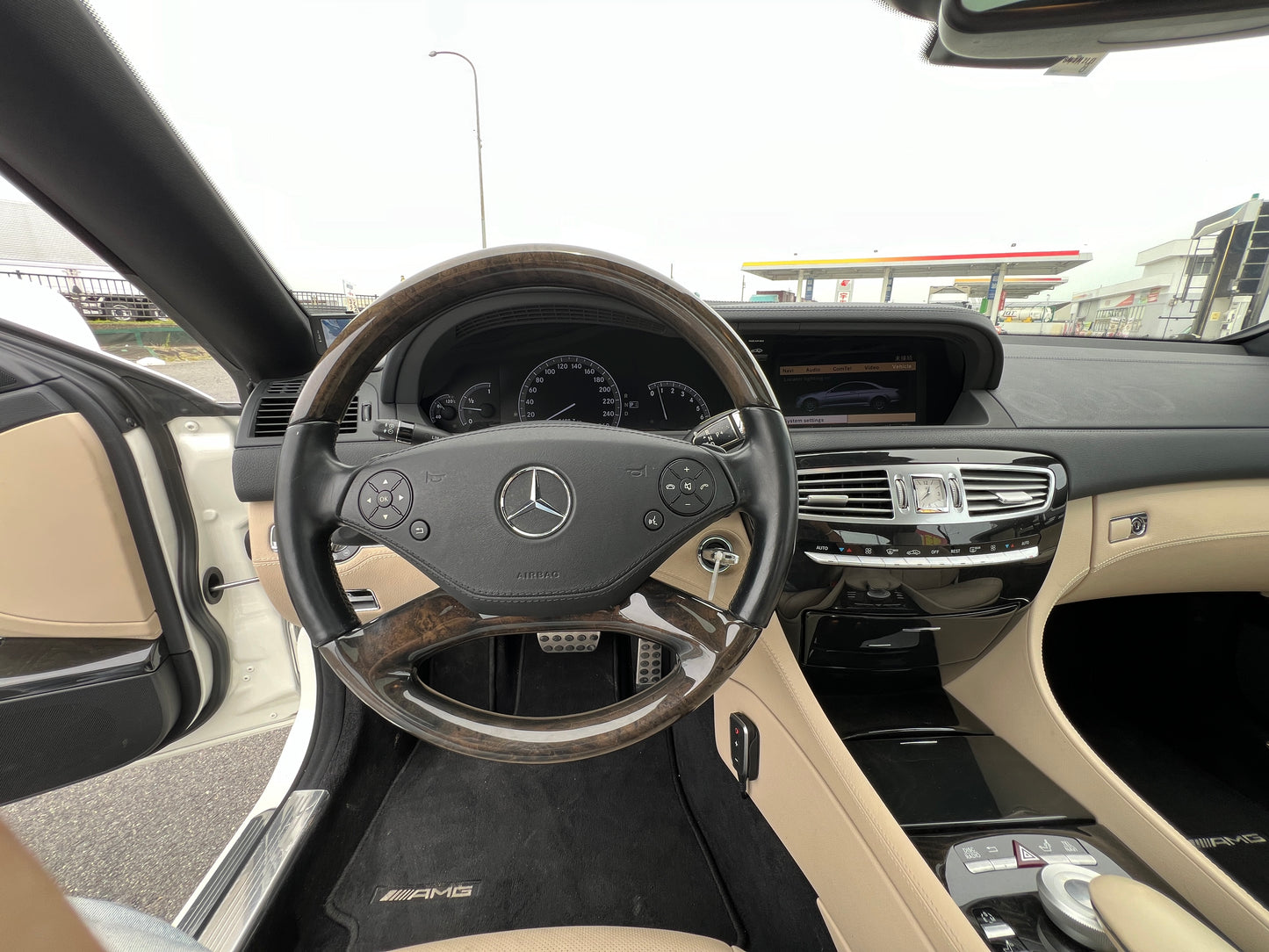 Mercedes CL500 AMG | W216 Facelift | 84.000km | Garagen-Fahrzeug