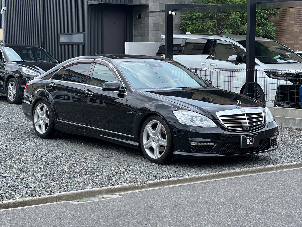 Mercedes Benz S400 Lang Hybrid  | W221 | 68.520 km | 299 PS | AMG Bodykit