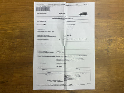 Mercedes Benz R350 CDI | 4-Matic | S251 | 78.916 km | 265 PS | 7-Sitzer