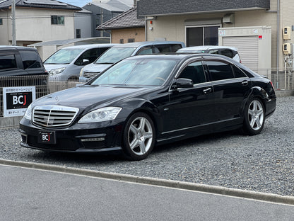 Mercedes Benz S400 Lang Hybrid  | W221 | 68.520 km | 299 PS | AMG Bodykit