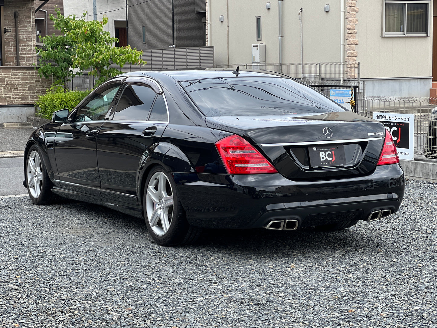 Mercedes Benz S400 Lang Hybrid  | W221 | 68.520 km | 299 PS | AMG Bodykit