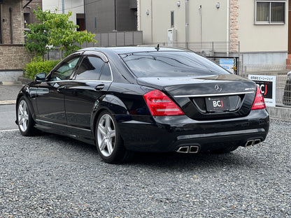 Mercedes Benz S400 Lang Hybrid  | W221 | 68.520 km | 299 PS | AMG Bodykit