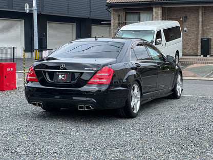 Mercedes Benz S400 Lang Hybrid  | W221 | 68.520 km | 299 PS | AMG Bodykit