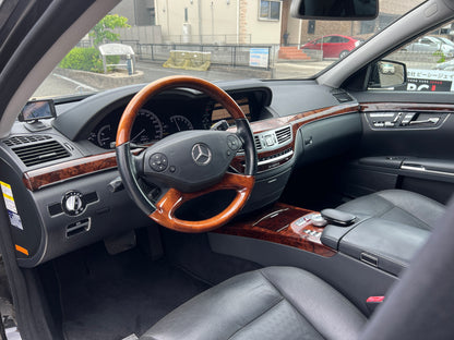 Mercedes Benz S400 Lang Hybrid  | W221 | 68.520 km | 299 PS | AMG Bodykit