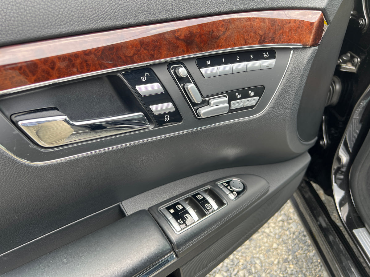 Mercedes Benz S400 Lang Hybrid  | W221 | 68.520 km | 299 PS | AMG Bodykit
