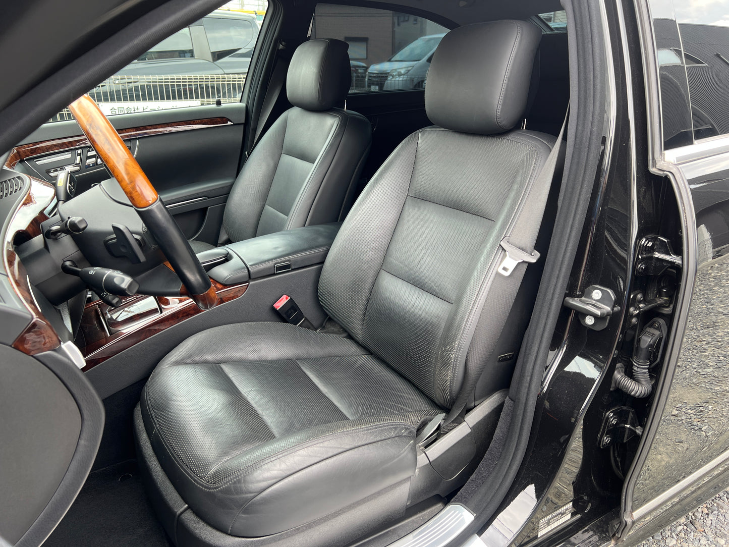 Mercedes Benz S400 Lang Hybrid  | W221 | 68.520 km | 299 PS | AMG Bodykit