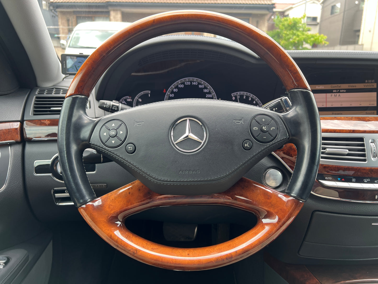 Mercedes Benz S400 Lang Hybrid  | W221 | 68.520 km | 299 PS | AMG Bodykit