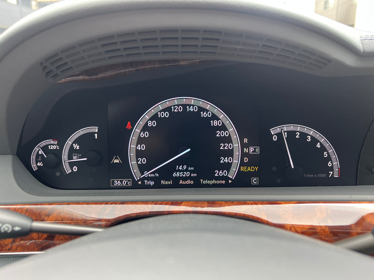 Mercedes Benz S400 Lang Hybrid  | W221 | 68.520 km | 299 PS | AMG Bodykit
