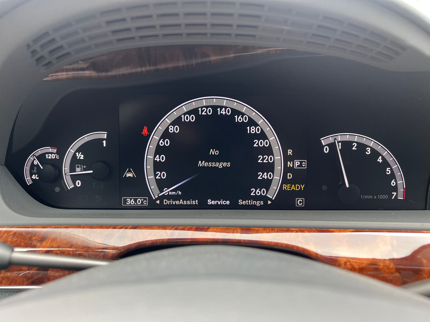 Mercedes Benz S400 Lang Hybrid  | W221 | 68.520 km | 299 PS | AMG Bodykit