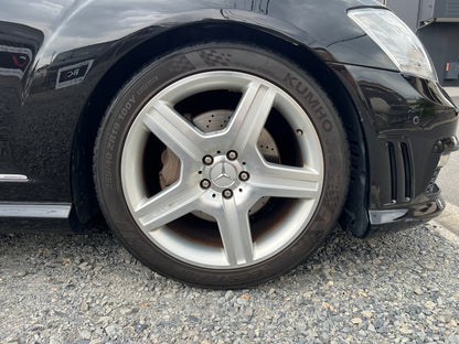 Mercedes Benz S400 Lang Hybrid  | W221 | 68.520 km | 299 PS | AMG Bodykit
