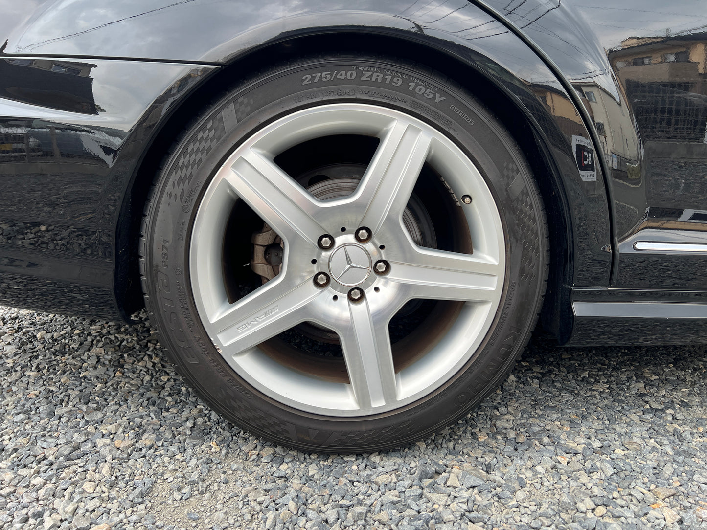 Mercedes Benz S400 Lang Hybrid  | W221 | 68.520 km | 299 PS | AMG Bodykit