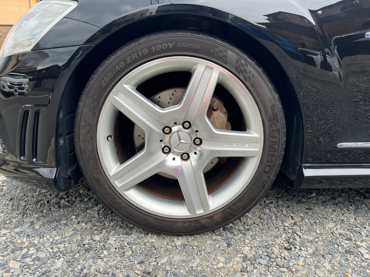Mercedes Benz S400 Lang Hybrid  | W221 | 68.520 km | 299 PS | AMG Bodykit