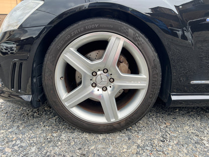 Mercedes Benz S400 Lang Hybrid  | W221 | 68.520 km | 299 PS | AMG Bodykit