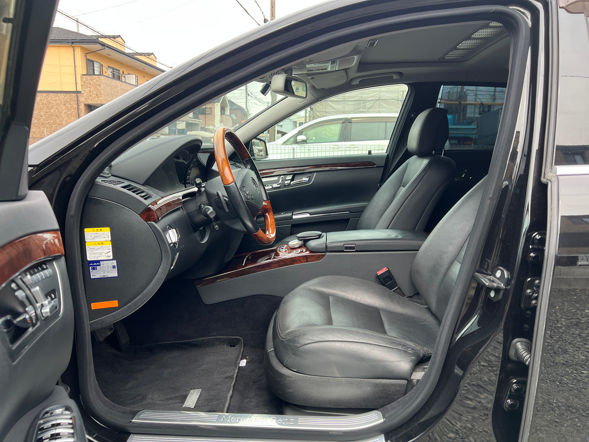 Mercedes Benz S400 Lang Hybrid  | W221 | 68.520 km | 299 PS | AMG Bodykit