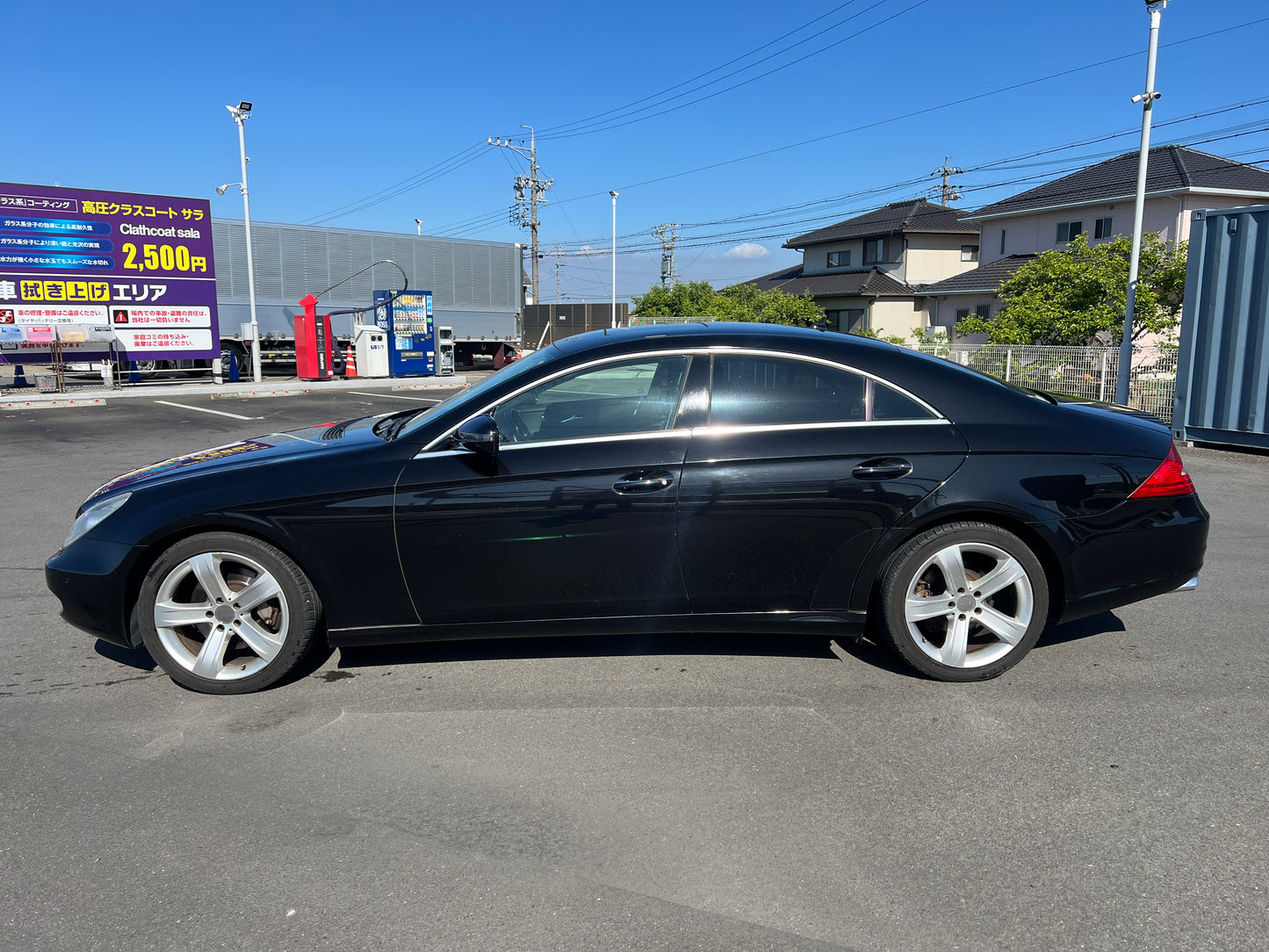 Mercedes Benz CLS350 | W219 | 61.982km | Schiebedach | Servicegepflegt