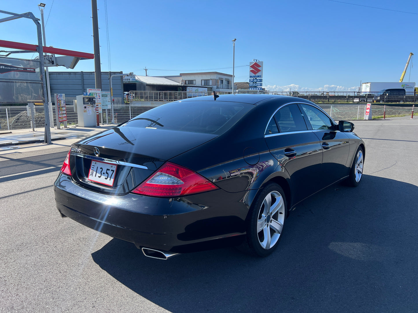 Mercedes Benz CLS350 | W219 | 61.982km | Schiebedach | Servicegepflegt