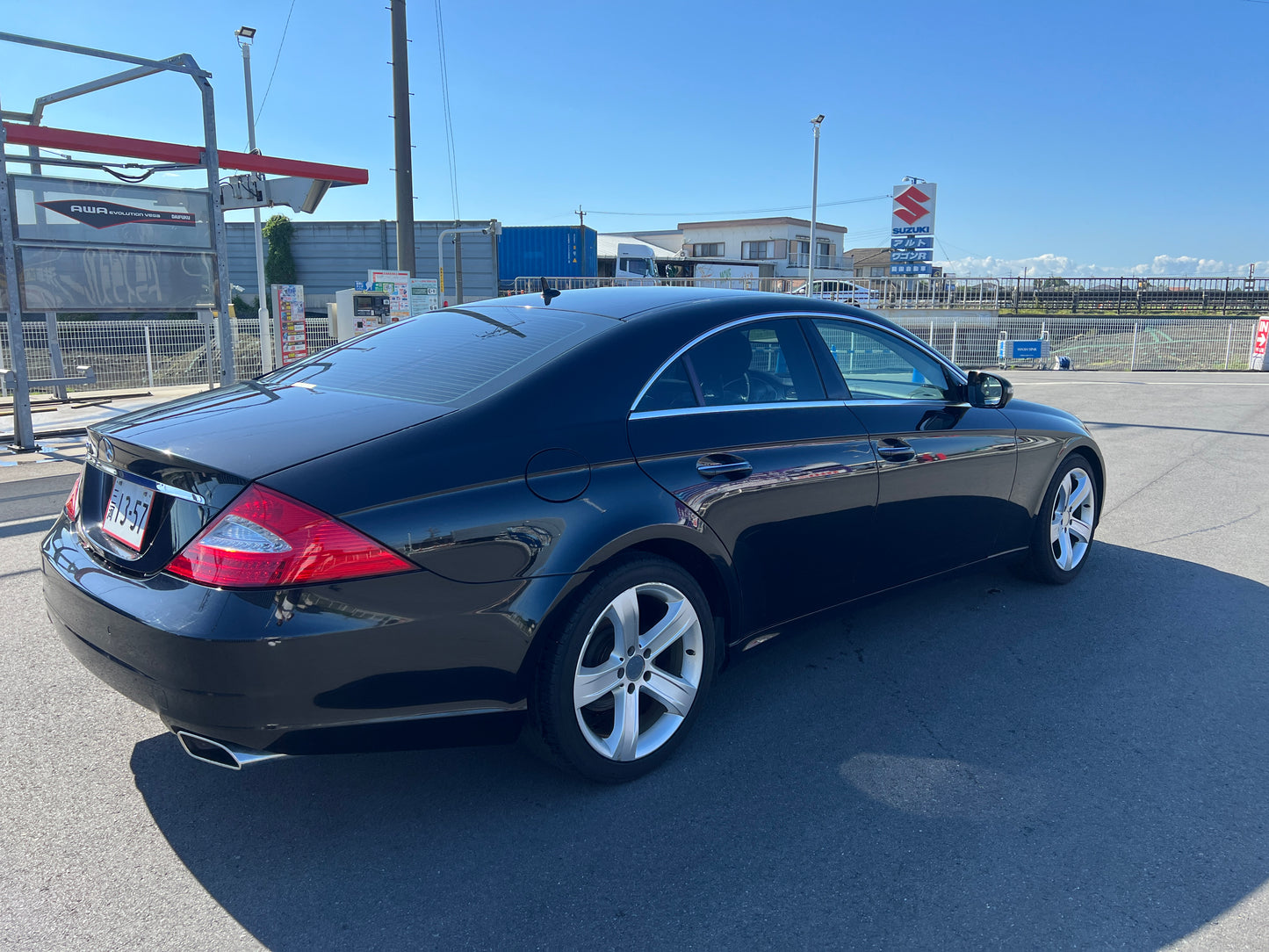 Mercedes Benz CLS350 | W219 | 61.982km | Schiebedach | Servicegepflegt