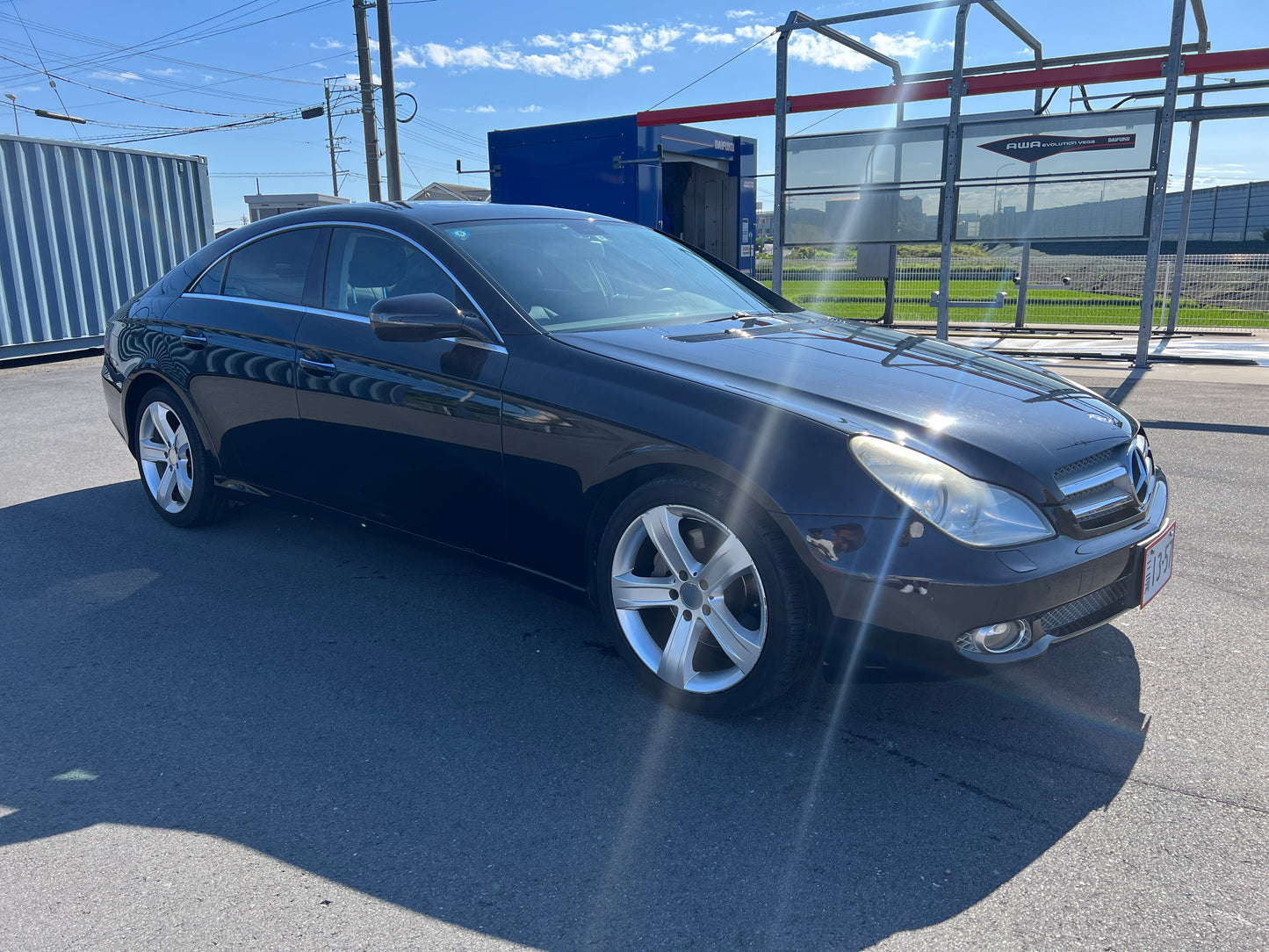 Mercedes Benz CLS350 | W219 | 61.982km | Schiebedach | Servicegepflegt