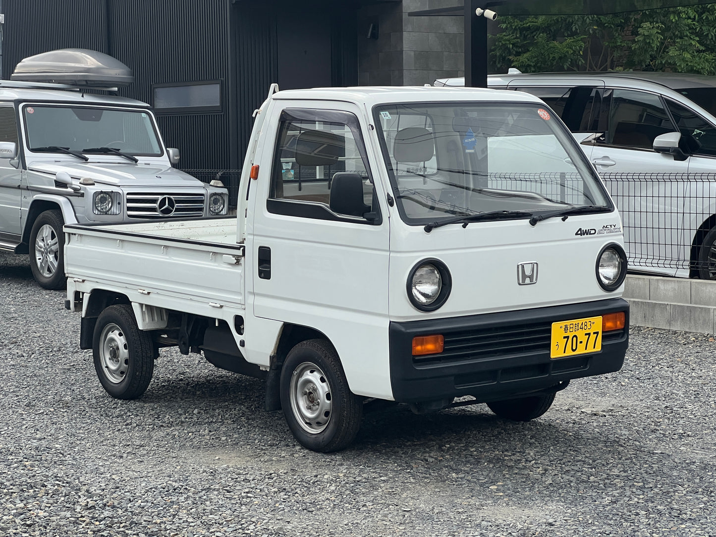 Honda Acty Attack | M-HA2 | 90.574 km | 34 PS | Ladefläche
